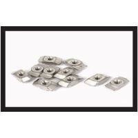 T Hammer Nuts – T-Slot Nuts for Modular Framing and Linear Motion Systems – Steel, SS Construction, Drop-In and Fixed Types, M5-M20 Threads for 2020/3030/4040 Aluminum Profiles